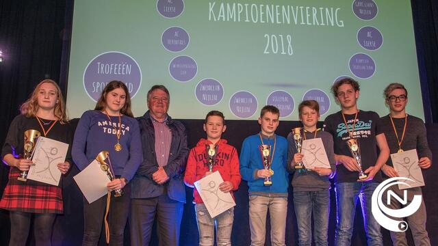 Prijzen voor 111 kampioenen