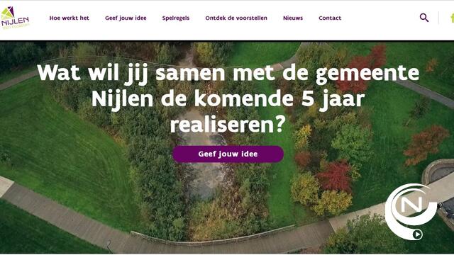 Lokaal bestuur Nijlen wil inwoners betrekken bij het ‘mee-maken’ van een beter Nijlen