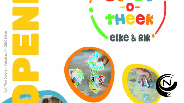 Uitlenen van spelletjes kan binnenkort elke donderdag in Kerkeblokken 