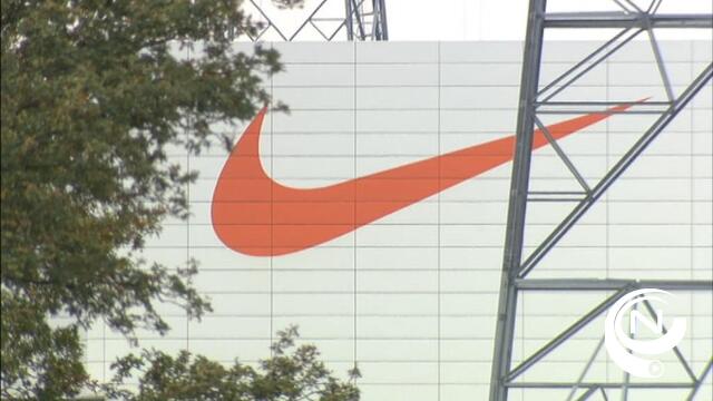 Maximaal 80 werknemers van Nike Laakdal verliezen job 
