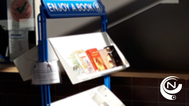 Vanaf nu boekenruilkasten in 7 stations in provincie Antwerpen