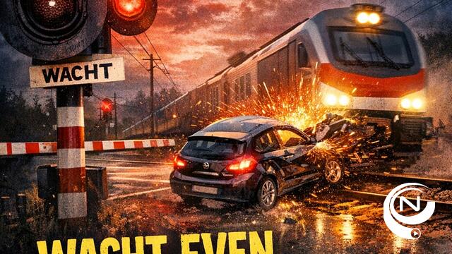 Politie Berlaar-Nijlen : 'Roodlichtnegatie -   2 voetgangers en een fietser steken toch over aan spooroverweg'
