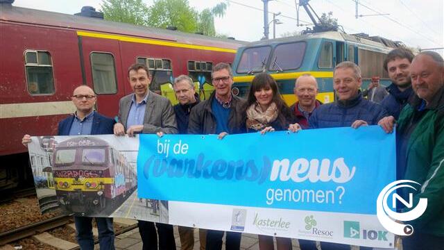 NMBS : actie 'bij de (varkens)neus genomen', 1.500 klachten