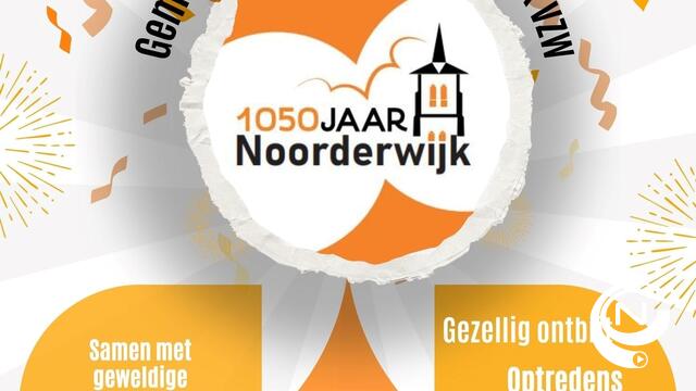 Noorderwijk viert z’n 1050-jarig bestaan