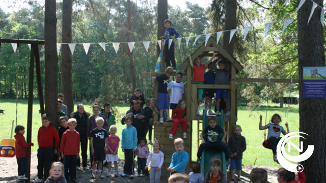 Vernieuwde speeltuin tennisclub Westerlo officieel geopend
