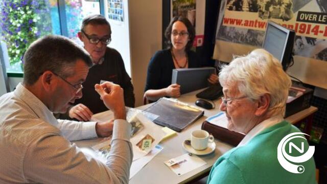 Provincie Antwerpen verzamelt persoonlijke herinneringen over WOI