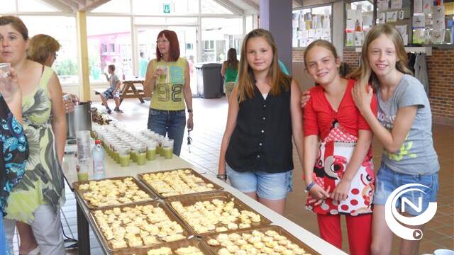 Gezonde MOS- fuif basisschool Campus Hof van Riemen Heist 