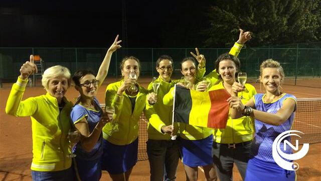 Kastelse dames 30 kampioen van België