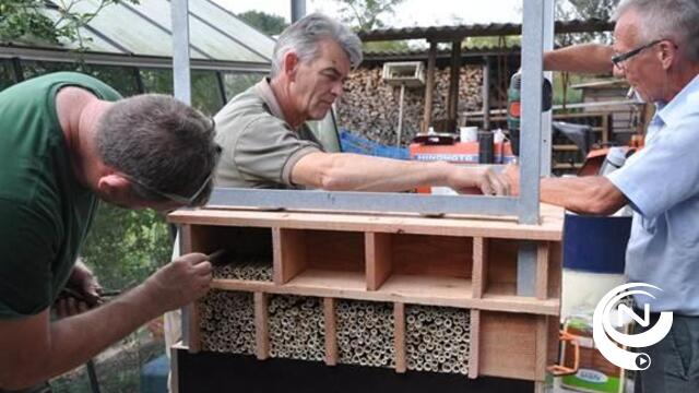 Biotoren voor natuur én voor jacht : Herentalse Technische School  kOsh Campus Scheppersstraat 