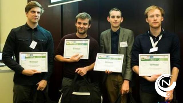 Studenten Thomas More bedenken beloningssysteem voor duurzaam gedrag op Vlajo Innovatiekamp