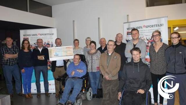 G-sportfonds dankt 9.717 G-sportfans ‘Week van de G-sportfan!’