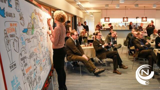 Ontdek innovatieve ideeën in bouwsector op Cleantechcafés Kamp C