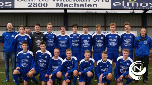 Nieuwe uitrusting voor Jeugd Kon. Noordstar VV