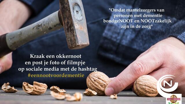 Wafelverkoop en nutcrack  op vrijdagmarkt voor het goede doel  tegen dementie
