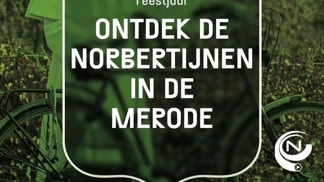 Fietsen in het spoor van de norbertijnen langs abdijen en kastelen
