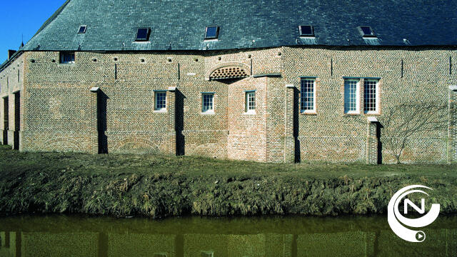 Norbertijnenabdij Tongerlo : restauratie 'Het Laatste Avondmaal'