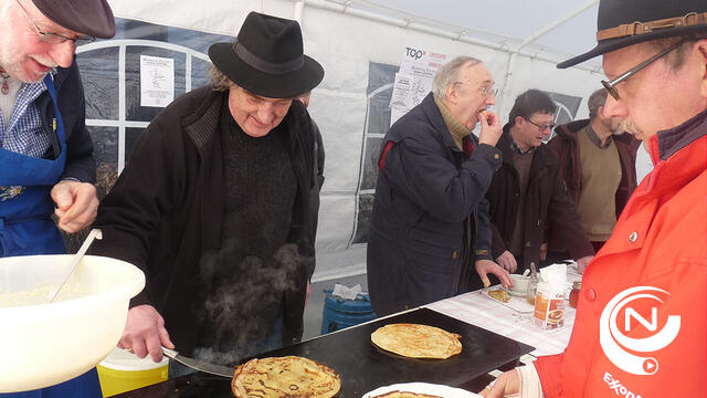 Lichtmis-pannenkoeken bij Notrevic 
