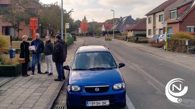 N-VA bevraagt buurtbewoners Wuytsbergen over verkeerssituatie 