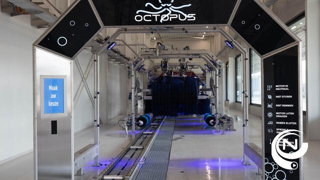 Gert De Neve : 'Hypermoderne Octopus Carwash Herentals met extra service'