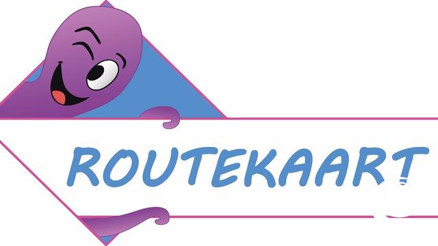Octopusroutekaart met veilige routes voor alle leerlingen