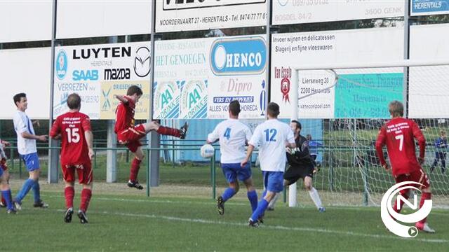 SKS Herentals - SK Hezewijk 0-1 : eindfase fataal voor thuisploeg - foto's extra