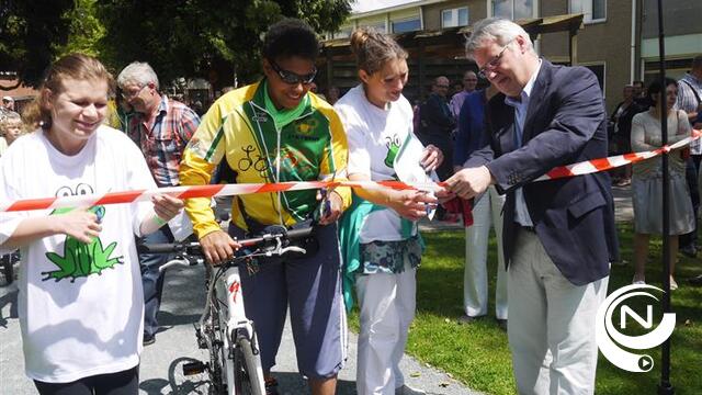 Geslaagd zomerfeest MPI Oosterlo met feestelijke opening kikkerpad en -weide