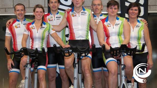 7 MTB'ers van Olen en Larum  go  Kameroen in 2015… 
