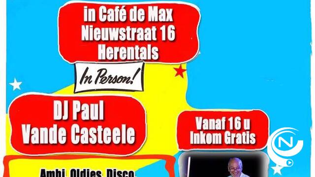 Hertals Oldie Reunion Party @De Max Part III zondag 
