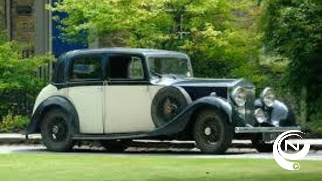 2e Oldtimer Rondrit in de Kempen voor goede doel 