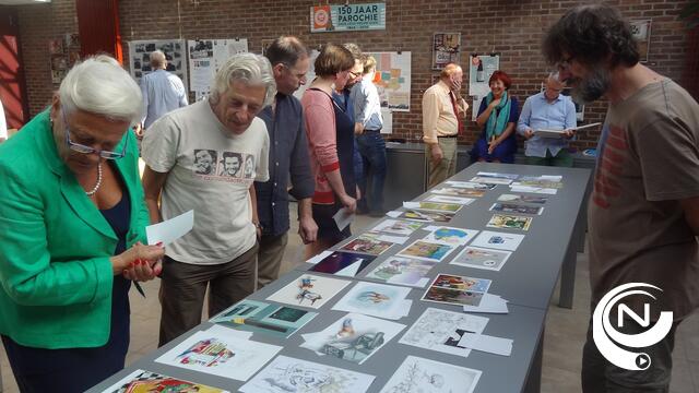Tentoonstelling cartoonwedstrijd Olense Kartoenale