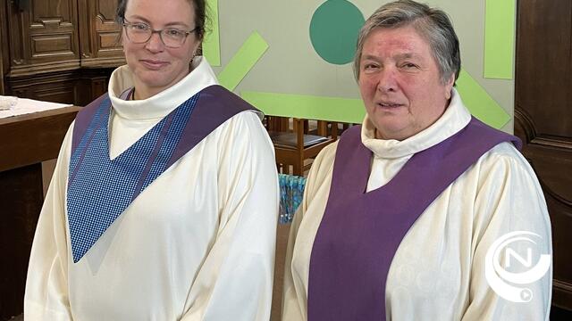 Tweede gebedsleidster en jubileum van de paus  in Sint-Martinusparochie Olen