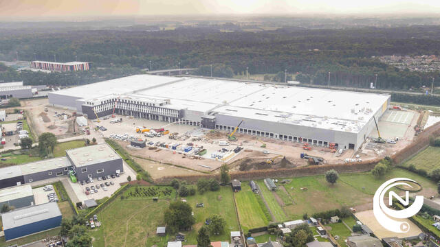 Domus bouwt geautomatiseerd distributiecentrum in Olen