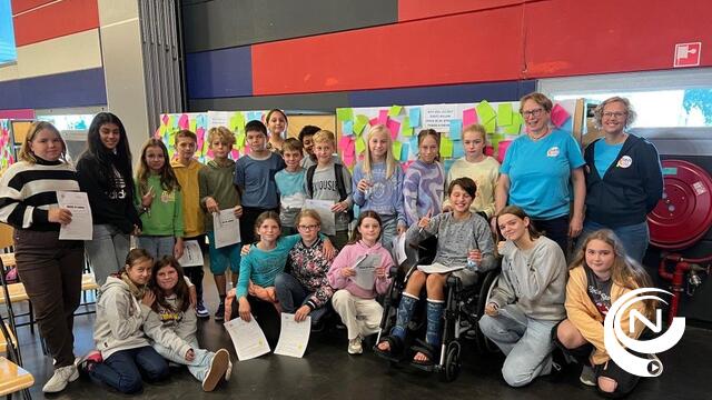 Olen Tegen Kanker met interactieve lezing over ‘roken en kanker’ voor leerlingen