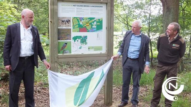 Umicore Olen geeft 17ha eigendommen in beheer van Agentschap  Natuur en Bos 