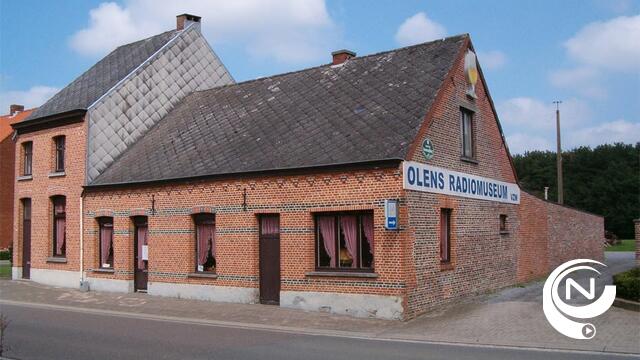 Brandje aan Olens Radiomuseum : aangestoken?