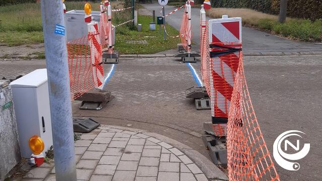 Werken O.-L.-V.-Olen: veilige oversteek voor kinderopvang Keizershofstraat