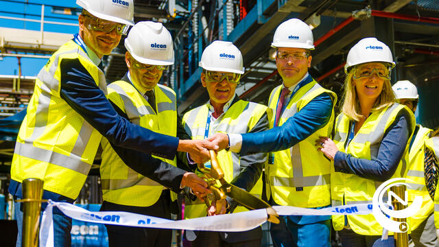Meest innovatieve oleochemie-installatie van Europa officieel geopend in Oelegem