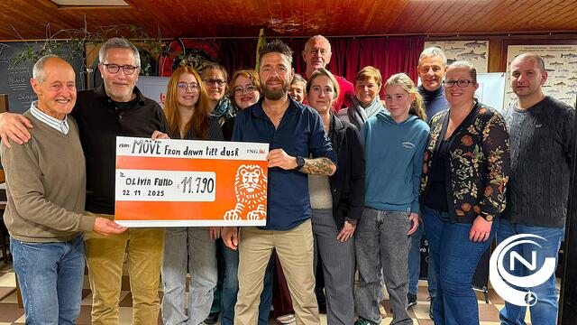 Olivia Fund cheque 