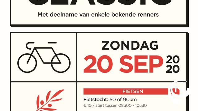 Herman Lemmens : '10e Olivia Classic 2020 op 20 september'