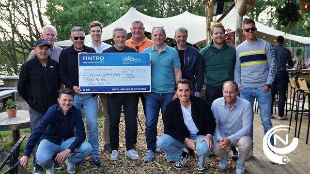 Olivia Classic-wielervrienden : recordbedrag cheque van €34.555 voor het Olivia Fund