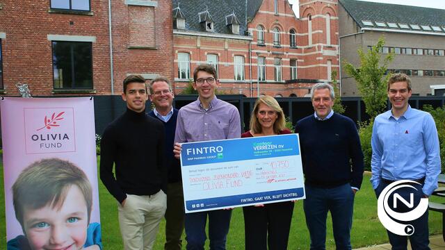 Natuurloop Neteland schenkt €10.750 aan Olivia Fund : 'We zijn jullie ontzettend dankbaar'