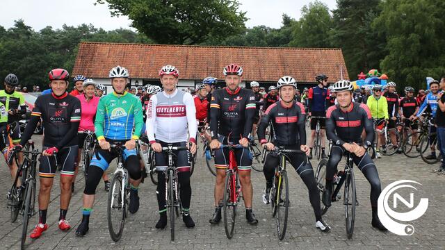 Succesvolle Olivia Classic : fietsen, wandelen voor Olivia Fund - extra foto's
