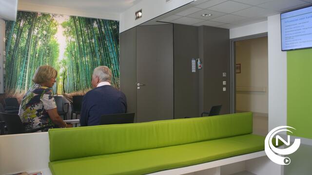 Nieuwe huiselijke wachtkamer voor patiënten oncologisch dagziekenhuis