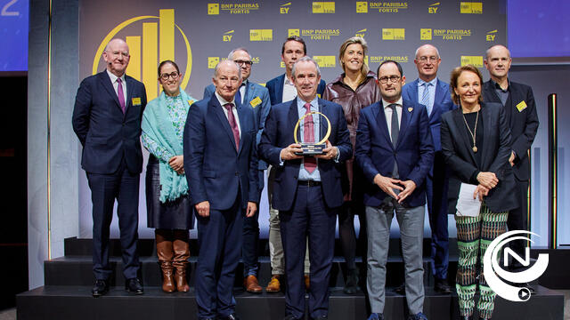 Aliaxis ‘Onderneming van het Jaar®’ 2022