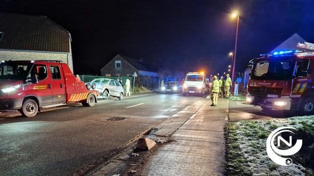Ongeval Larumsweg Olen Foto J. Verwimp/NNieuws