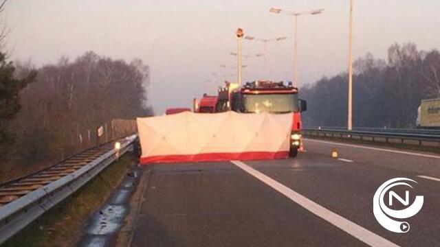 Zeven doden bij verkeersongeval in Zonhoven 