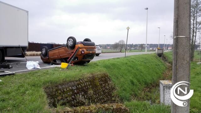 66-jarige bestuurder komt om bij ongeval op Poederleeseweg ter hoogte van de Aa 