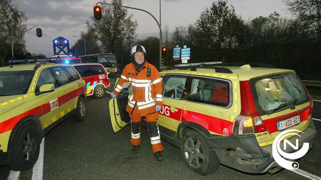 Aanrijding met MUG op Koning Boudewijnlaan Olen : 1 zwaargewonde, 2 lichtgewonden