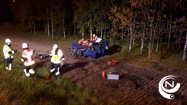 Man uit Mol verongelukt in Lommel 