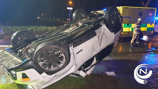 4 gewonden bij ongeval aan Postelarenweg Mol : mama en kind naar ziekenhuis